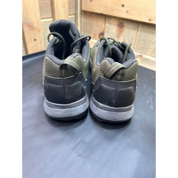 Adidas Terrex Mens Green Outdoor Hiking Shoes Mesh & Synthetic Size 11.5 - Picture 4 of 7